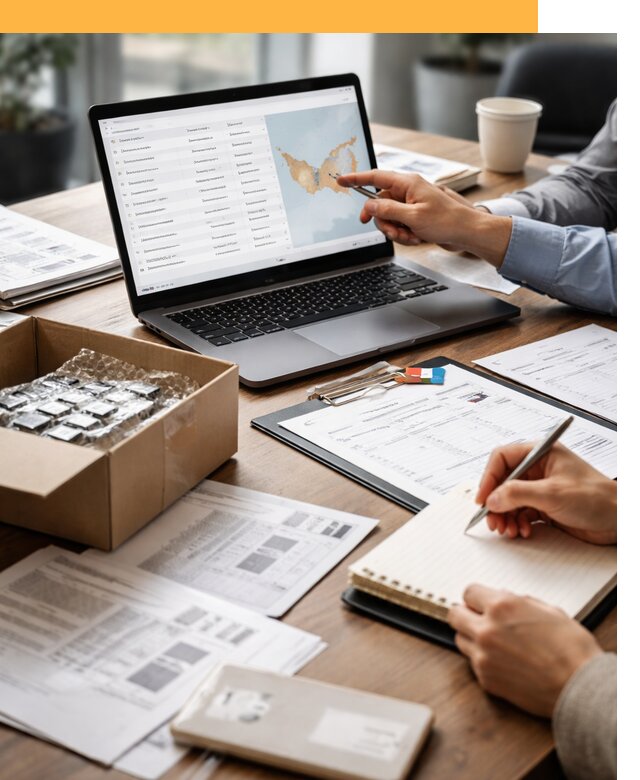 Поиск надежного поставщика в ОАЭ от 12198 рублей