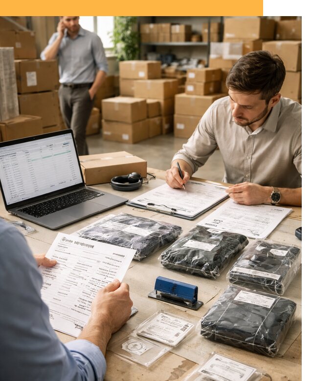 Закупка и контроль качества товаров в Индии под ключ от 25413 руб