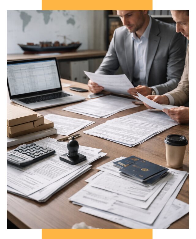 Аутсорсинг ВЭД под ключ от 25413 р. - услуги СетСервис-Кро