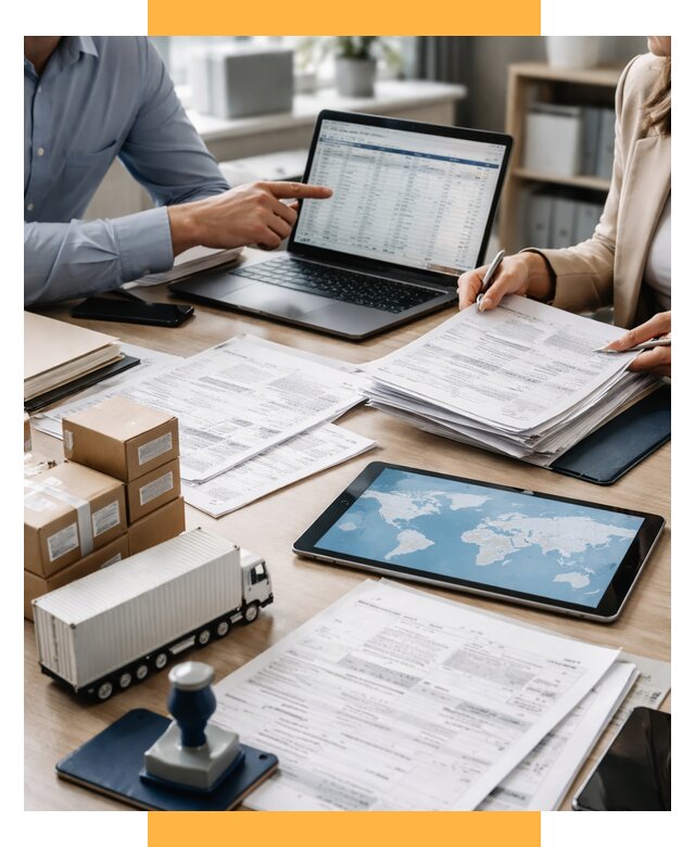 Сопровождение ВЭД и таможенное оформление от 15248 р. | СетСервис-Кро