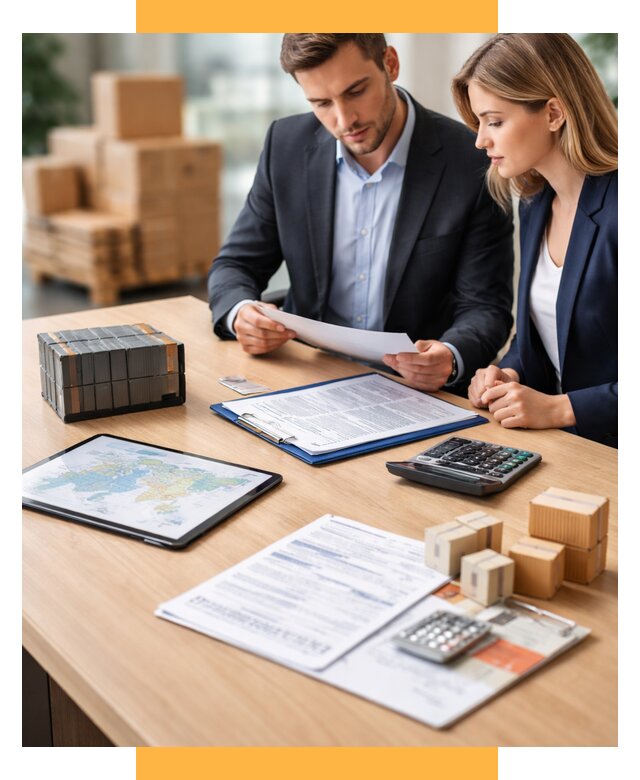 Консультации по ВЭД и логистике от 4574 р. | СетСервис-Кро