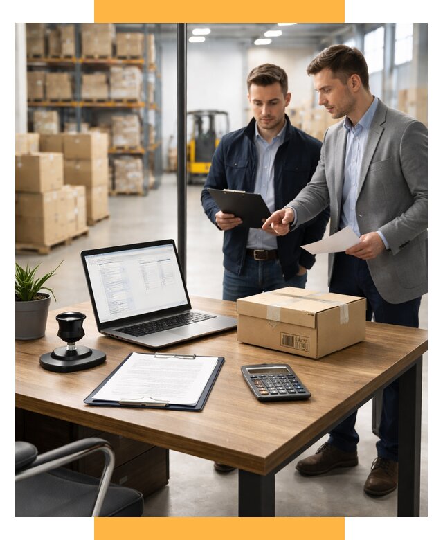 Импорт под контракт агента от 12198 р. — услуги СетСервис-Кро