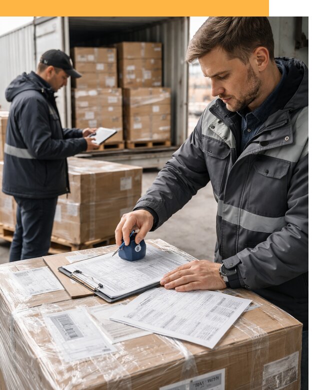 Импорт под контракт агента: таможня и логистика от 12198 руб