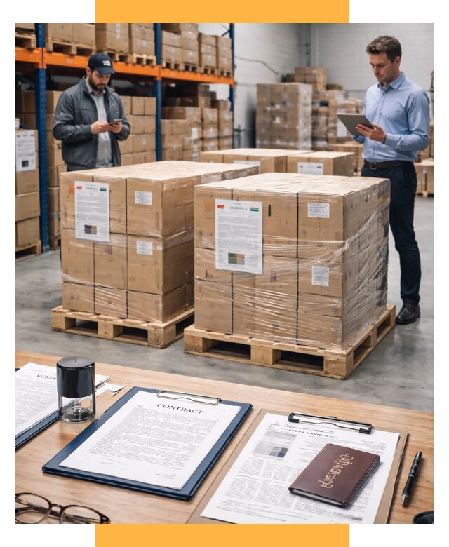 Экспорт под контракт агента от 25413 р. — с СетСервис-Кро