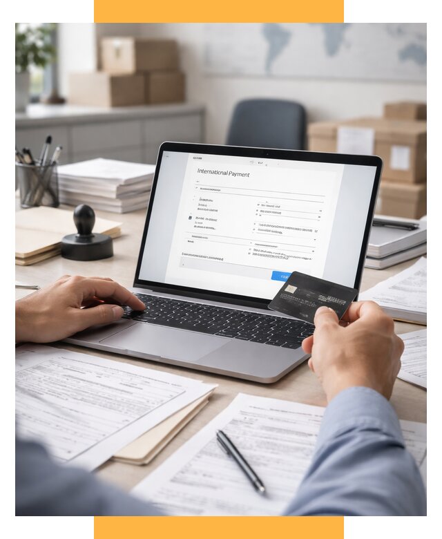 Оплата поставщику в Китае от 4574 р. - агент СетСервис-Кро