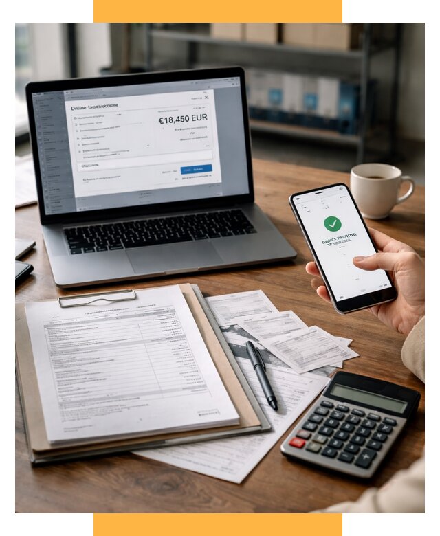 Оплата поставщику в Турции от 3558 р., агент СетСервис-Кро