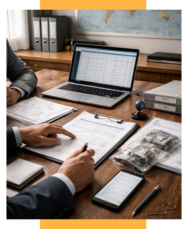 Проверка поставщика за рубежом от 8640 р. | СетСервис-Кро аудит