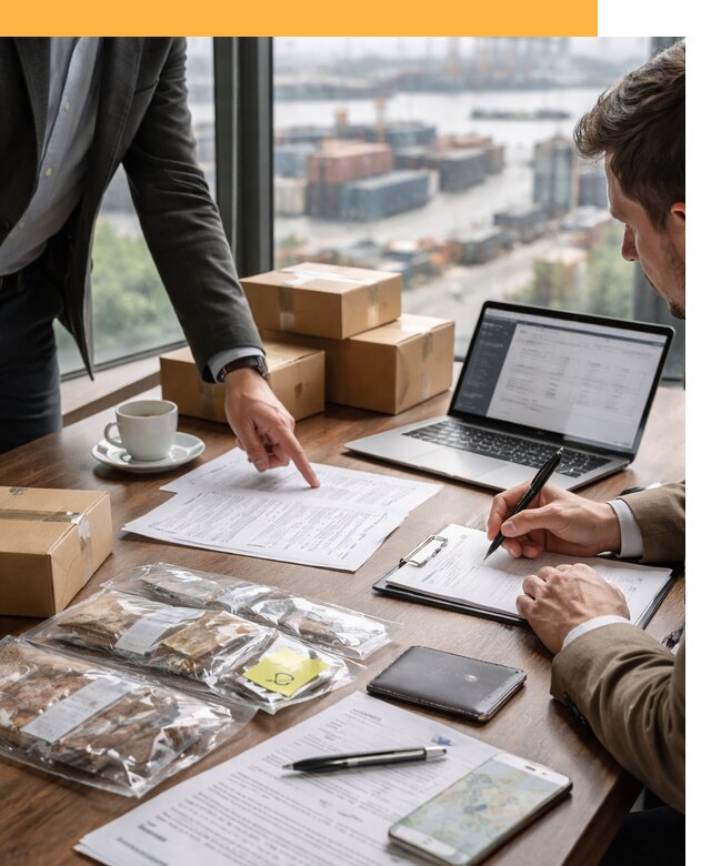 Проверка зарубежного поставщика от 8640 руб