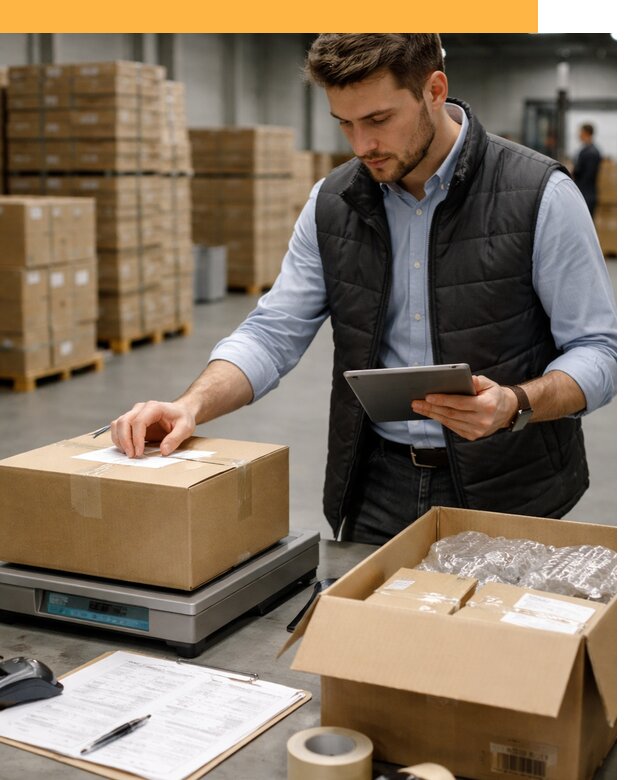 Инспекция товара перед отправкой контроль качества и комплектации от 4574 руб