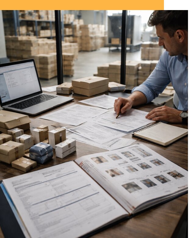 Зарубежный торговый дом: полный комплекс экспорта и таможни от 35578