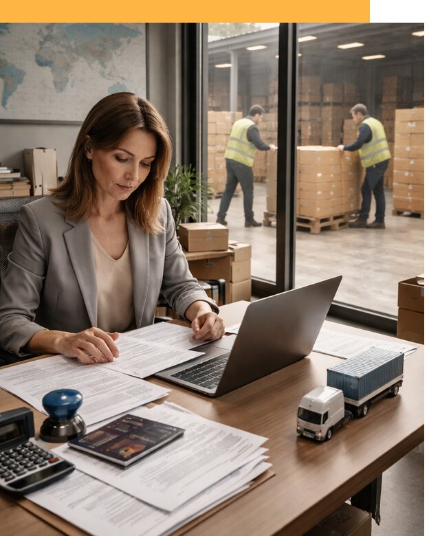 Импорт через третьи страны с таможенным оформлением от 25413 руб.