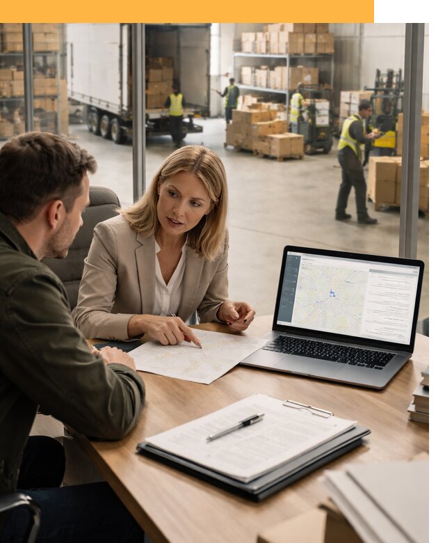 Организация международных поставок под ключ от 76238 руб