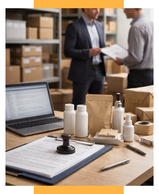 Сертификация импортных товаров под ключ от 12198 р., СетСервис-Кро