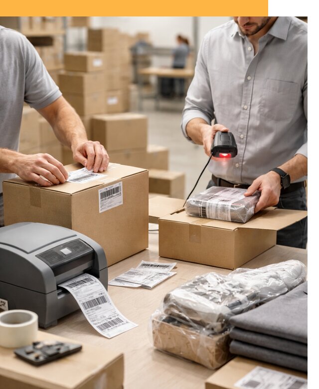 Маркировка импортных товаров от 4574 руб., полное оформление