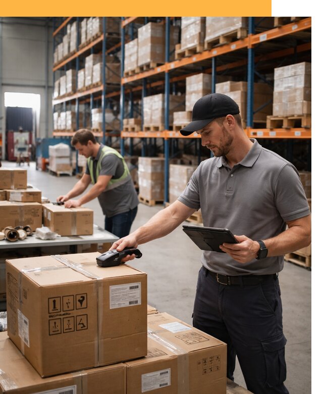 Склад консолидации в Китае: хранение и отправка от 6607 руб