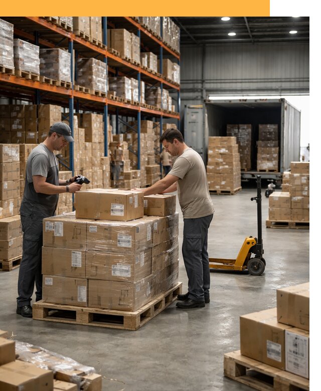 Склад консолидации в Турции прием хранение и экспорт грузов от 5591 руб